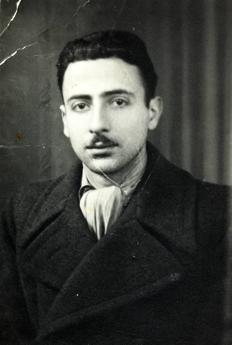 Daniel Israel. Trieste, antes de la guerra