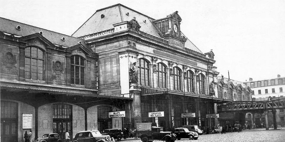 21 juillet 1942, Gare d'Austerlitz