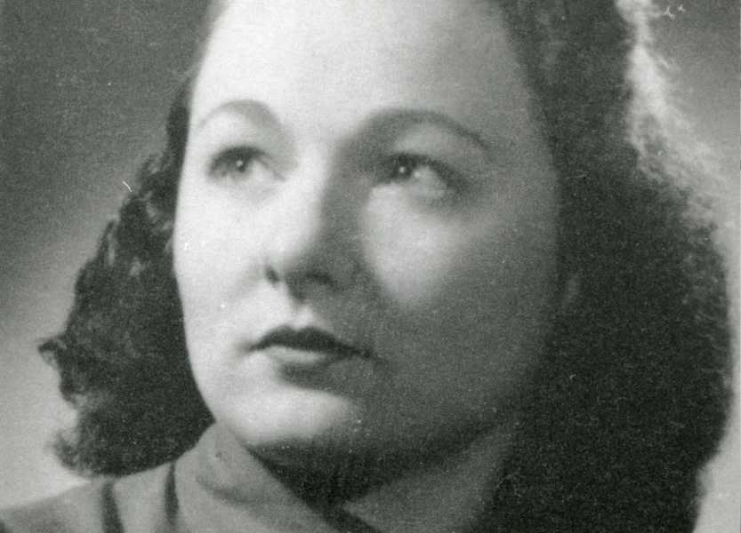 Rachel (Ruchla) Polakiewicz, née le 10 mars 1922 à Sarnaki (Pologne). Elle écrivit les dernières lettres à Rahma Sebbane du Vél' d'Hiv' et fut déportée à Auschwitz à bord du convoi n°14, le 3 août 1942.