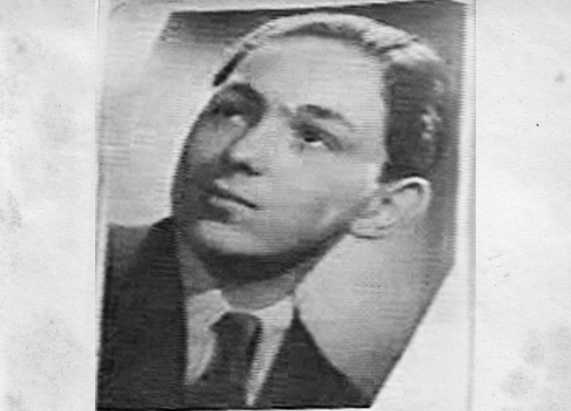 EErwin (Froïm) Polakiewicz, born 11.1.26 in Sarnaki, Poland, was deported to Auschwitz on Convoy 14 on 3 August 1942