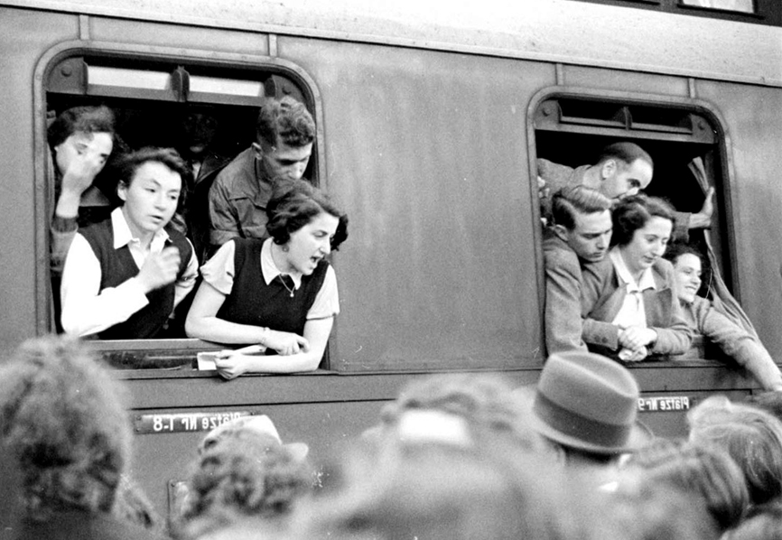 Septembre 1936, Berlin-Marseille-Haïfa : un train d'immigrés juifs pour Eretz Israel