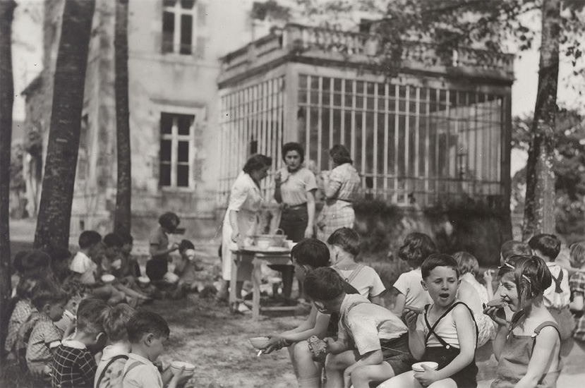 Maisons d'enfants en France durant la Shoahl