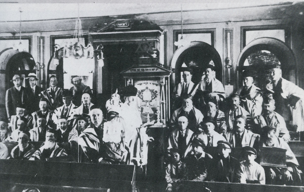 בית הכנסת של חב"ד בבלץ