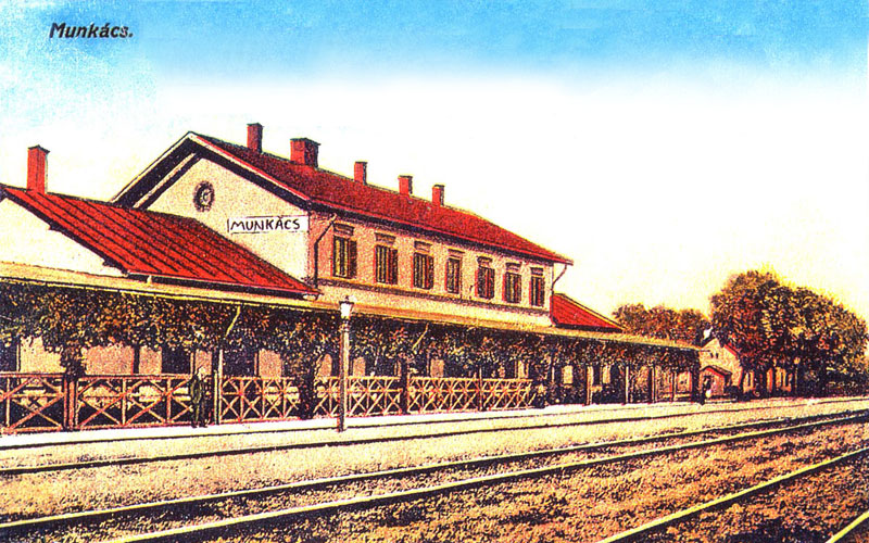 תחנת הרכבת במונקאץ'