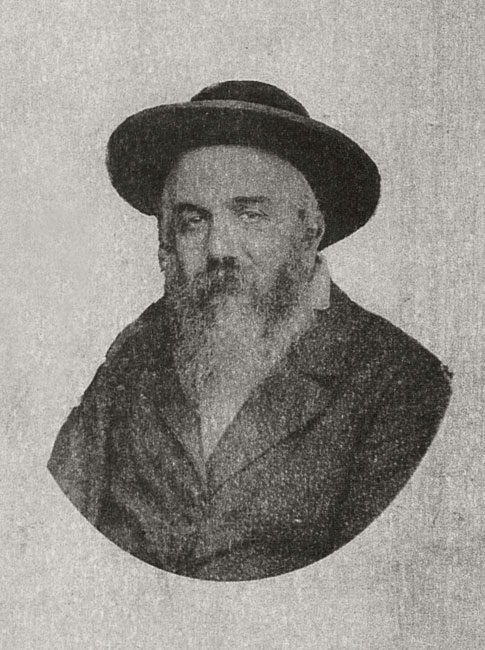 הרב חיים אלעזר שפירא, הרב הראשי של מונקאץ' בין השנים 1937-1912