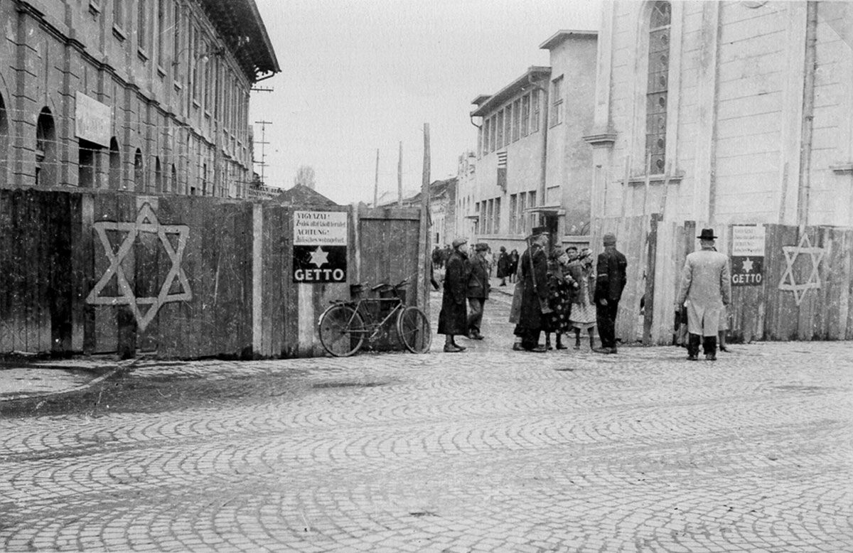 מונקאץ' בתקופת השואה