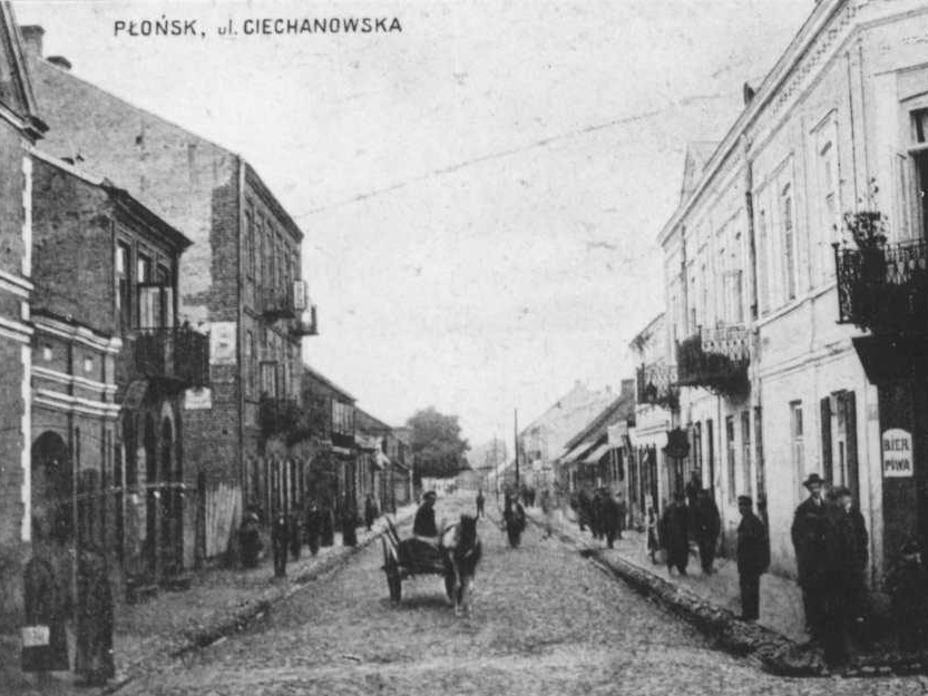 תולדות קהילת פלונסק עד השואה