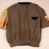 Fela Lewkowicz's Shirt from the Salzwedel camp, 1944-1945