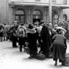 Deportation of the Jews from Henau, Germany, 30th May 1942. The Jews of Henau were sent to Theresienstadt, from where they were transported to Riga and to Auschwitz-Birkenau.
