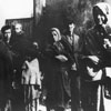 התקהלות יהודים בגטו רדום, פולין