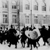 גירוש יהודים מגטו רדום, פולין
