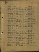 The deportation list of Jews who were sent on Transport 66 from Drancy Transit Camp to Auschwitz on the 20th of January 1944. Albert Banet was on this transport. 