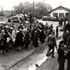 גירוש יהודים מהעיירה קוסג, הונגריה, 1944