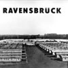 The prisoners' barracks in the Ravensbrück concentration camp, Germany.