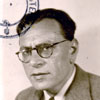 Passport photograph of Samuel Horwitz.