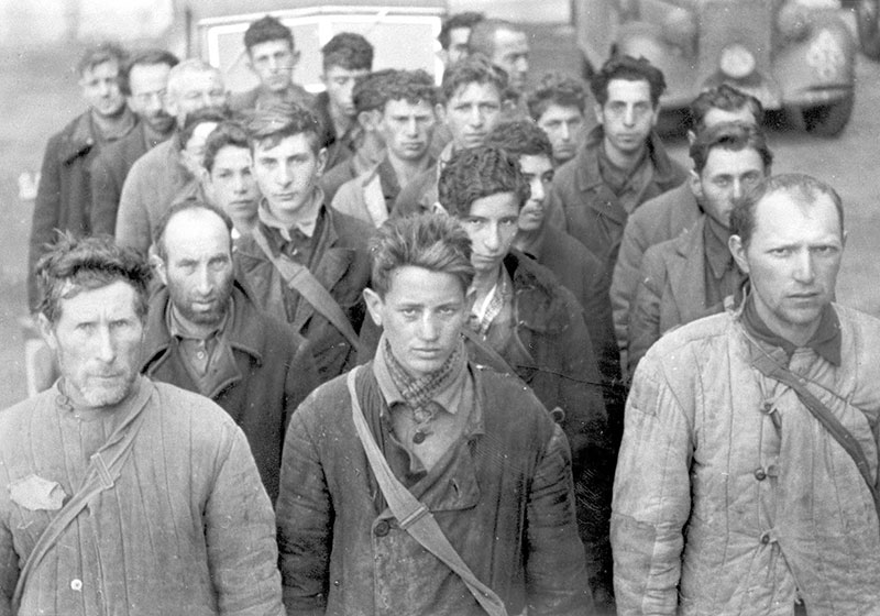 עובדי כפיה יהודים בגטו מינסק, ינואר 1943
