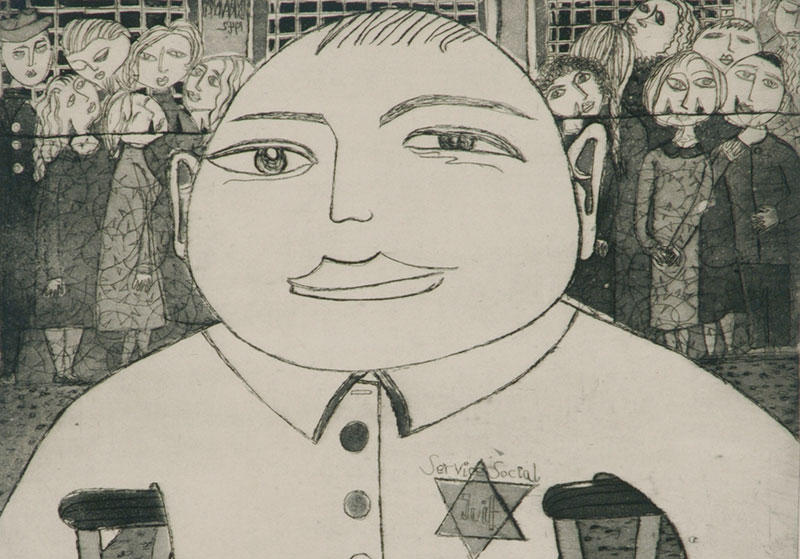שושנה לנדוי (ארץ ישראל, 1926 - ישראל, שנות השמונים). "האיש שהציל את חיי", 1957