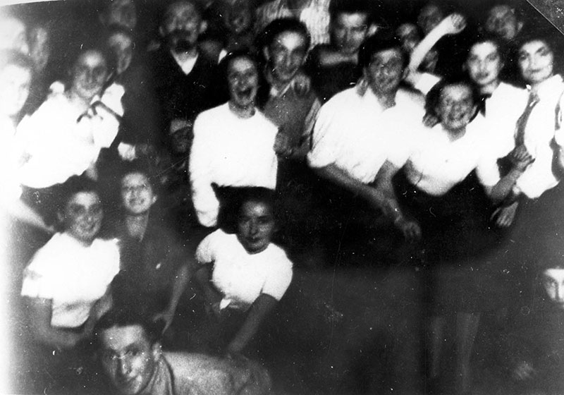 חברי תנועת "הנוער הציוני", סוסנובייץ, פולין, 1937