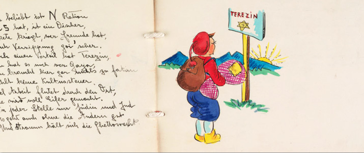 „Vergiss-mein-nicht" - Poesiealben von Kindern aus der Zeit des Holocaust