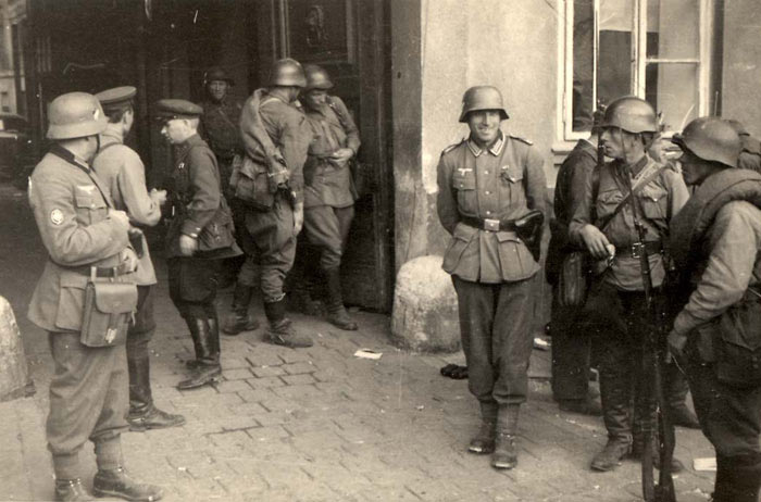 Немецкие Фото Расстрелов В 1941 1945