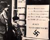 Вена, Австрия, 1938. Надпись у входа в ресторан: "Евреи здесь нежелательны".
