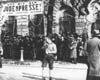 Вена, Австрия, конец 1930-х. Антисемитская демонстрация.