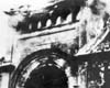 Мюнхен, Германия, 9-10/11/1938. "Хрустальная ночь", подожженная синагога "Оэль Яааков".