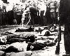 Каунас, Литва, 27/06/1941. Тела евреев, убитых литовскими погромщиками.