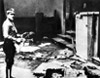 Мюнхен, Германия, 10/11/1938. Развалины синагоги "Оэль Яааков" после погромов "Хрустальной ночи".