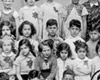 Голландия. Ученики еврейской школы, отмеченные звездами, во время немецкой оккупации.