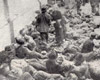 Яссы, Румыния, июнь 1941. Убитые и раненые в результате погрома.