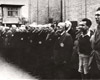 Киштарча, Венгрия, 1944. Еврейские заключенные в пересылочном лагере.