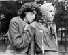 Берген-Бельзен, Германия, апрель 1945. Освобожденные женщины-заключенные.