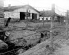 Никополь, Украина, февраль 1944. Концентрационный лагерь, после освобождения.