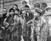 Аушвиц, Польша, февраль, 1945. После освобождения: дети за колючей проволокой.