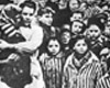 Аушвиц, Польша, январь 1945. Дети, бывшие заключенные, после освобождения лагеря Красной Армией.