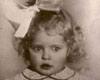 Рига, Латвия. Роза (Рейзеле) Якобсон, родилась в гетто и была депортирована в Аушвиц (Освенцим) во время “детской акции” 11 февраля 1943-го года.