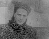 Минск, Белоруссия, 1944 год. Зина Альперович, через две недели после того, как покинула партизанский лагерь.