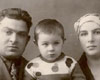 Одесса, Украина. Семья Печерских, убиты в Одессе в 1941-м году.