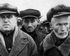 Одесса, Украина, 1941 год. Группа евреев, арестованных немцами.