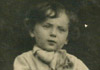 Изя, сын Ривы Футерман, родился в 1934 году, был убит в 1942 году. Фото 1935 года.