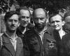 Каунас, Литва, 31/08/1944. Евреи, жители Каунаса, дожившие до освобождения города Красной Армией.