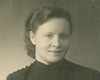 Маня Шнейдерман, Ленинград, после войны. Кроме нее все члены семьи погибли в Ушачах, Белоруссия.