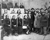 Лодзь, Польша, 1942. Фотографирование на рабочее удостоверение в гетто.