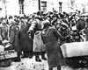 Гродно, Белоруссия. Депортация евреев в Лососно, место массовых убийств.