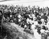 Волчинети, Румыния, 10/06/1942. Депортация евреев на другой берег Днестра, в Транснистрию.