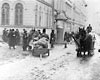 Краков, Польша. Прибытие в Краковское гетто евреев, депортированных из других мест.