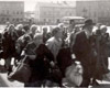 Краков, Польша, 1942. Депортация из гетто.
