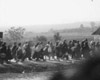 Лодзь, Польша, 1942. Депортация евреев из гетто в лагерь уничтожения Хелмно.
