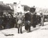Влоцлавек, Польша, 22/04/1942. Депортация евреев в лагерь уничтожения Хелмно.